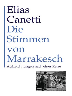 cover image of Die Stimmen von Marrakesch